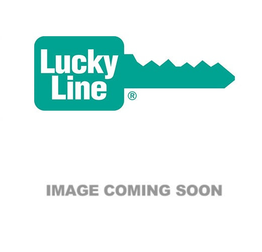 Lucky Line Products 46165 | Large C-Clip, Aluminum, Purple Finish, 10 per Pack