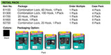 Lucky Line Products 61100 | Metal Key Cabinet 60 Hook