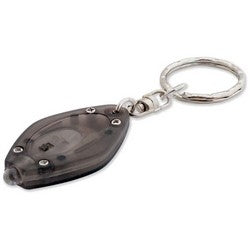 Lucky Line Products 63601 | Key Light, Oval, LED, 2-1/8" Length with Lithium Battery, 1 each per Card