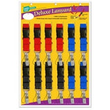 Lucky Line Products 64112 | Sports Key Lanyard, Flat, 18" Length, 12 each per Card
