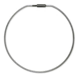 Lucky Line Products 79115 | 11" Threaded Locking Key Ring