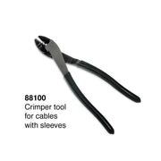 Lucky Line Products 88100 | Crimping Tool For Cable With Ends