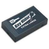 Lucky Line Products 91200 | Magnetic Key Hider, Extra Large, 2-1/8" Length x 3-7/8" Width x 5/8" Height, Plastic, Black, 6 each per Refill Box