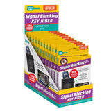 Lucky Line Products 91800 | Signal Blocking Key Holder Display, 12 Pieces