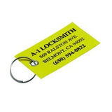 Lucky Line Products 95983 | Paper Tag, 13/16", Giveaway Ring, Pack of 5