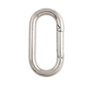 Lucky Line Products A510 | 4" Oval Interlocking Snap 500Lb Limit, Moq =5