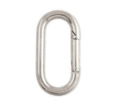 Lucky Line Products A510 | 4" Oval Interlocking Snap 500Lb Limit, Moq =5