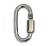 Lucky Line Products A761 | 2-15/16" Threaded Quick Link 880Lb Limit, Moq =5