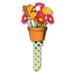 Lucky Line Products B142S | House Key, Schlage, Gardening, Brass, Enamel Coating, 1 each per Card