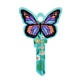 Lucky Line Products B147S | Butterfly Schlage Key Shapes