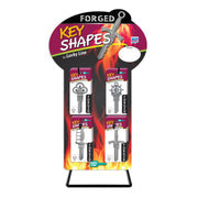 Lucky Line Products B300 | Forged Key Display 8 Skus 40 Pcs