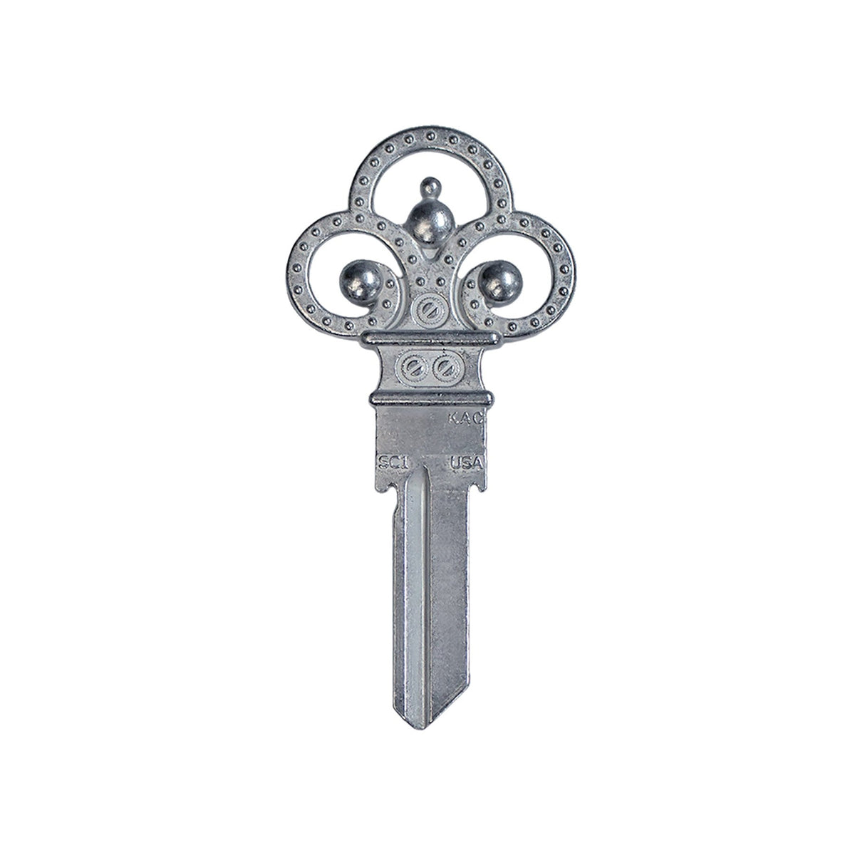 Lucky Line Products B303K | Forged Skeleton Key, Kwikset Key Shape