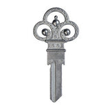 Lucky Line Products B303S | Forged Skeleton Key, Schlage Key Shape