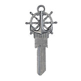 Lucky Line Products B304S | Forged Anchor Key, Schlage Key Shape