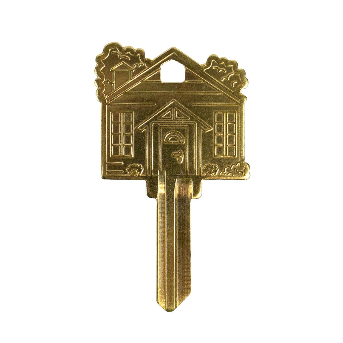 Lucky Line Products B405S | Home Brass Schlage Key Shapes