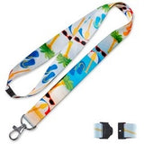 Lucky Line Products C200 | Lanyard Starter Pack, Designer, Polyester, 50 each per Pack