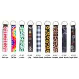 Lucky Line Products C301 | Wristlet Key Chains Red Lips, 1/Pk