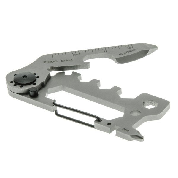 Lucky Line Products U1011 | Primo 12-in-1 Multi-Tool, 1/Pack