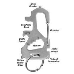 Lucky Line Products U1031 | Puma 11-in-1 Multi-Tool, 1/Pack