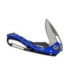 Lucky Line Products U12130 | C-Clip Pocket Knife, Blue, 1/Pack