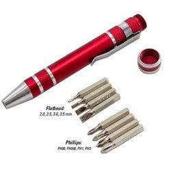 Lucky Line Products U12201 | Precision Pen Screwdriver, 1/Card