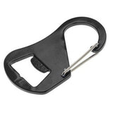 Lucky Line Products U12520 | Craft Key Bottle Opener, Black, 1/Pack