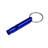Lucky Line Products U12830 | Bullet Whistle Keychain, Blue, 1/Pack