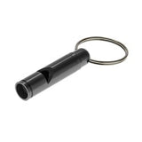 Lucky Line Products U12820 | Bullet Whistle Keychain, Black, 1/Pack