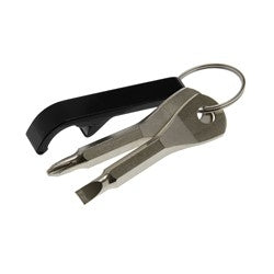 Lucky Line Products U13201 | Pocket Tool Keychain, Assorted Colors, 1/Card