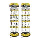 Lucky Line Products U34000 | UtiliCarry Counter Display, 24 SKUs, 120 Pieces
