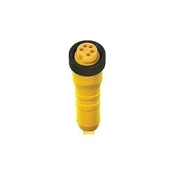 Lumberg Automation 500002648 | Cord Set, 16 AWG, Mini Female Straight Connector, 30 ft. L