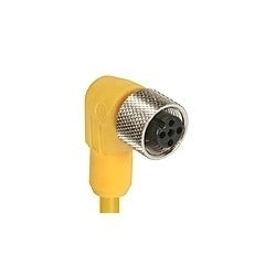 Lumberg Automation 610000423 | Cord Set, 18 AWG, M12 Female Right Angle Connector, 5m L