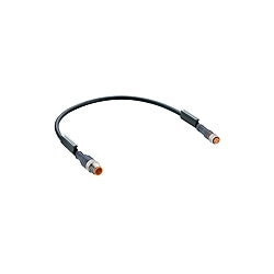 Lumberg Automation 600003110 | Cord Set, 0.34 sq. mm, 5m L, PUR Jacket, 0.169 in. Dia Cable