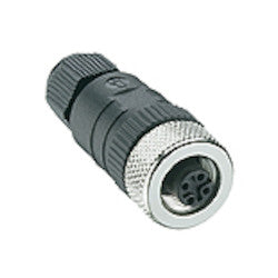 Lumberg Automation 600005175 | Cable Connector, Screw Connection, 4A, 4 Poles