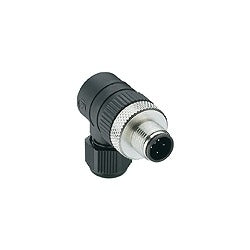 Lumberg Automation 600005203 | Field Attachable Connector, Blunt, M12 Single Ended, 5 Poles