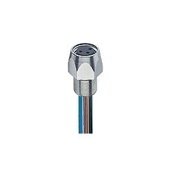 Lumberg Automation 700000151 | Connector,Receptacle,Open Leads Termination,Assembled stranded wire Wiring,4 Pole,M8 X 0.5,60 V