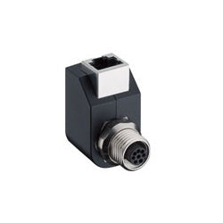 Lumberg Automation 900000495 | Receptacle Connector, 90 deg., Polyamide, Female, 8 Pin Configuration