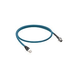 Lumberg Automation 900004096 | Cord Set, 24 AWG, 5m L, Tinned Copper Conductor, TPE Jacket