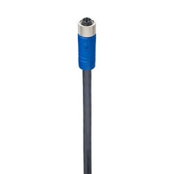 Lumberg Automation 934849007 | Cordset, Female Straight, 10m L, Black, Unshielded, 16 A