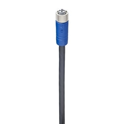 Lumberg Automation 934849012 | Cordset, Female Straight, 15m L, Black, Unshielded, 16 A