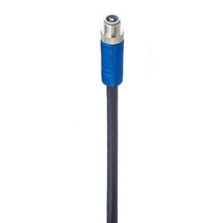 Lumberg Automation 934851010 | Cordset, Male Straight, 5m L, Black, Unshielded, 1.5 sq. mm