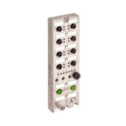 Lumberg Automation 934878003 | Digital I/O Device, 8 -Port, 120 mA, Metal Housing