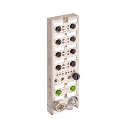 Lumberg Automation 934882003 | Digital I/O Device, 8 -Port, 120 mA, Metal Housing