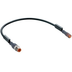 Lumberg Automation 934898024 | Cordset, 15m L, Black, Unshielded, 0.34 sq. mm, 5mm Dia