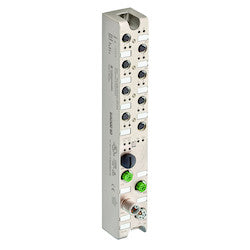 Lumberg Automation 934964003 | Multi-Protocol IO-Link Master, 3 mA, Gray Metallic, 24 VDC, 4, 8-Output