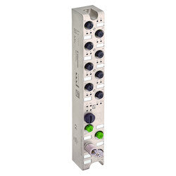 Lumberg Automation 934964004 | IO-Link Master, 3 mA, 24 VDC, Gray Metallic, 8 -Port