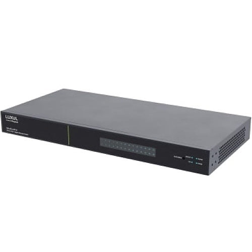 Luxul Wireless SW-615-24P-R | Managed PoE+ Switch, 28-Port, 24 x PoE+, 4 x SFP+, 100–240 VAC