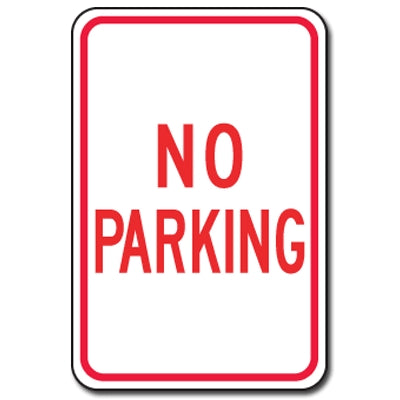 Parking Signs
