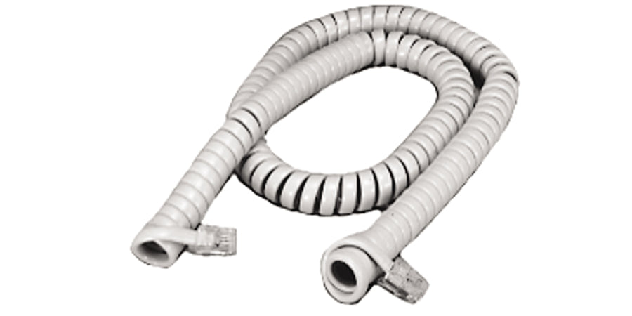 Lynn Electronics H4C-M-M-25-BK | Handset Cord, Black, 25 feet
