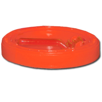 M & M Industries 600241 | The Ultimate Pail, Cover, Red